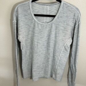 Lululemon Sweat Embrace Long Sleeve